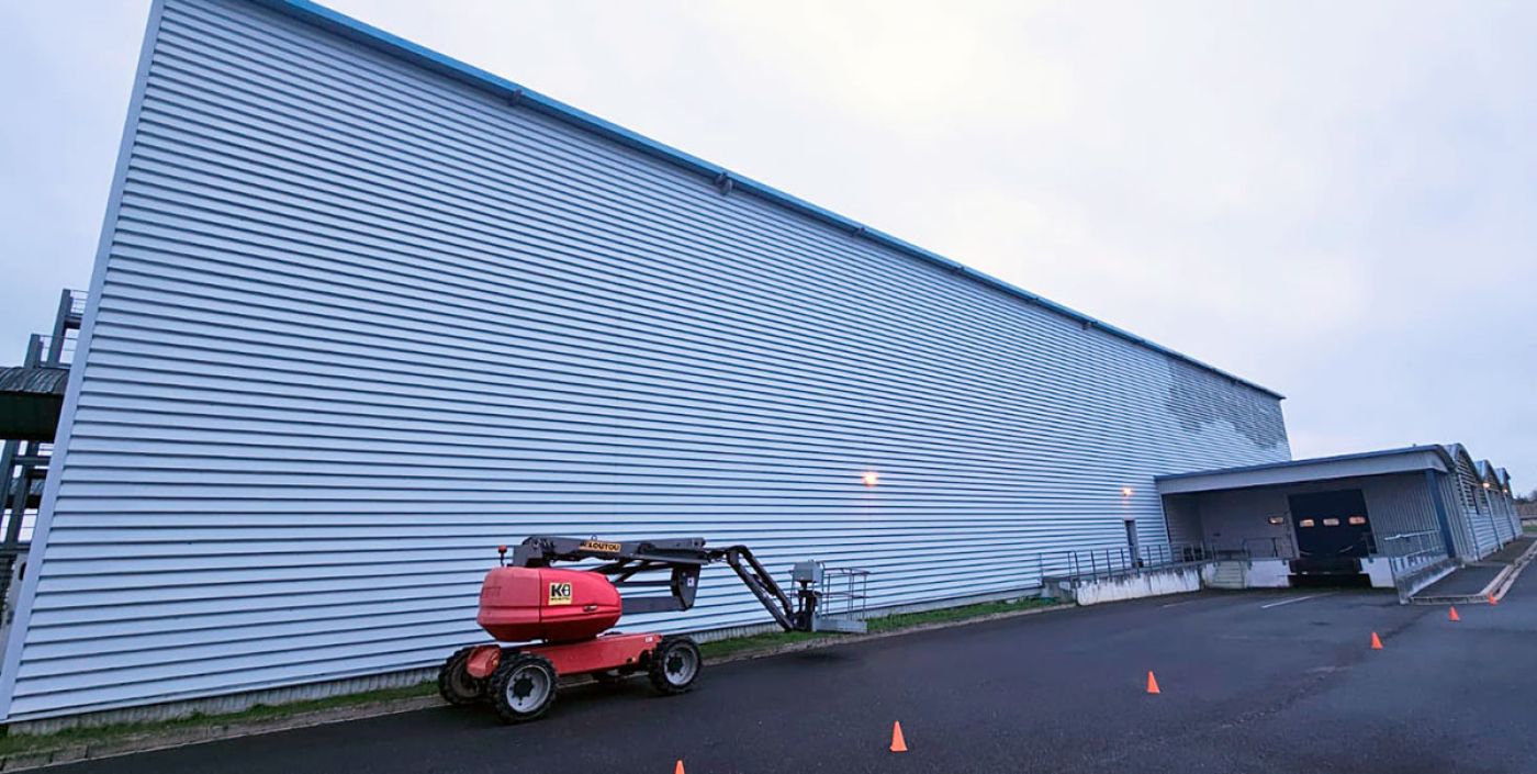 Nettoyage de toitures, façades et bardages à Paris