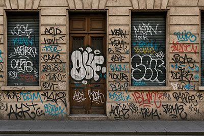 Comment protéger durablement les façades d’un commerce contre la pollution et les tags