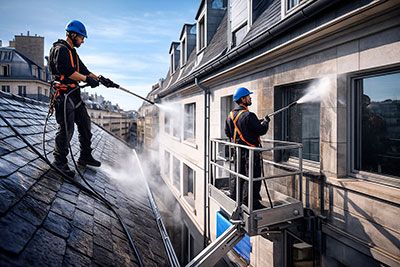 Guide pratique du choix des techniques de nettoyage selon les matériaux d’un bâtiment professionnel à Paris